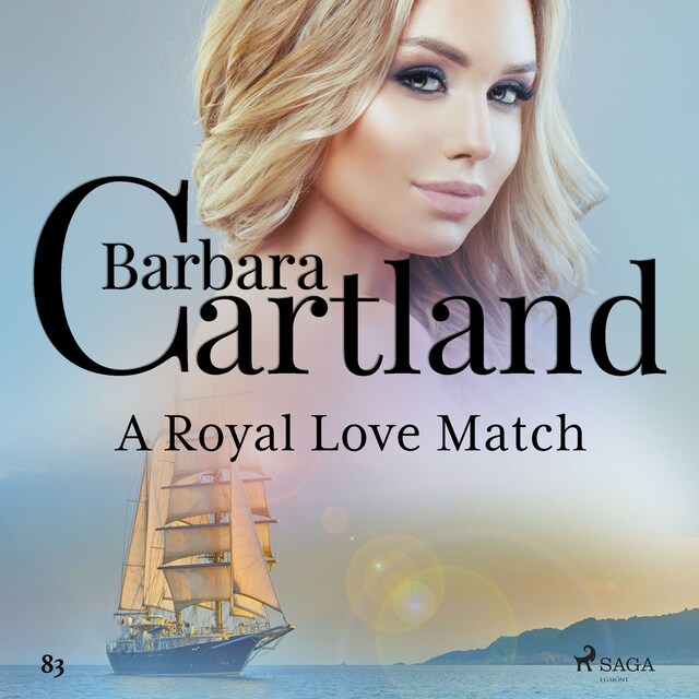 Portada de libro para A Royal Love Match (Barbara Cartland's Pink Collection 83)