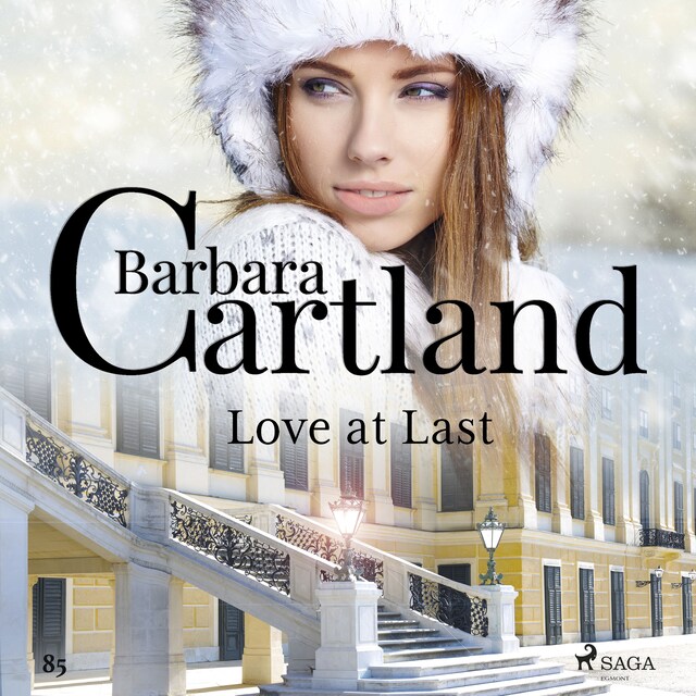 Okładka książki dla Love at Last (Barbara Cartland's Pink Collection 85)