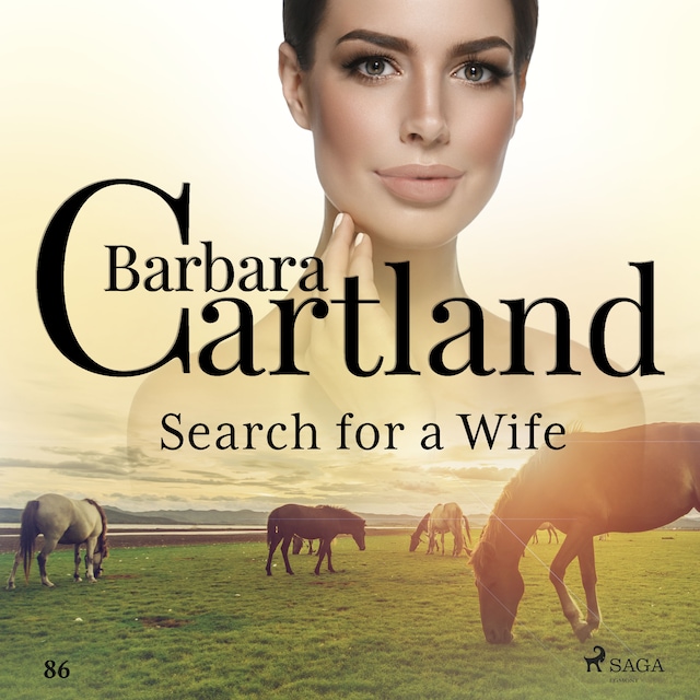 Book cover for Search for a Wife (Barbara Cartland's Pink Collection 86)