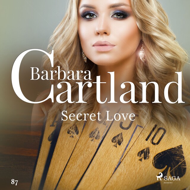 Okładka książki dla Secret Love (Barbara Cartland's Pink Collection 87)