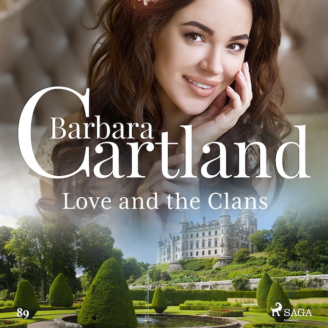 Okładka książki dla Love and the Clans (Barbara Cartland's Pink Collection 89)