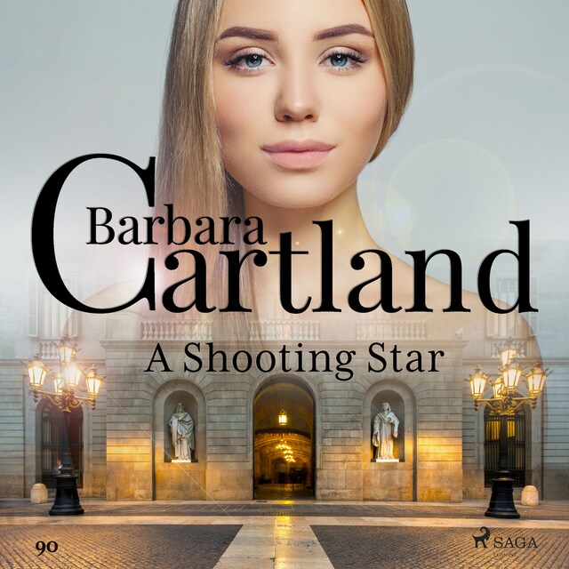Book cover for A Shooting Star (Barbara Cartland's Pink Collection 90)