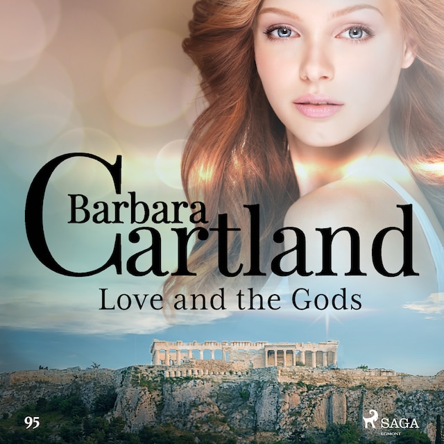 Kirjankansi teokselle Love and the Gods (Barbara Cartland's Pink Collection 95)