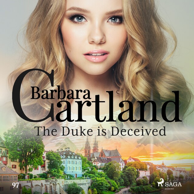 Kirjankansi teokselle The Duke is Deceived (Barbara Cartland's Pink Collection 97)