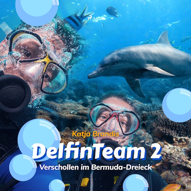 Book cover for DelfinTeam 2 - Verschollen im Bermuda-Dreieck
