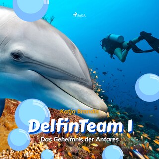 DelfinTeam 1 - Das Geheimnis der Antares als Hörbuch