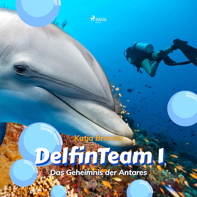 Bokomslag för DelfinTeam 1 - Das Geheimnis der Antares