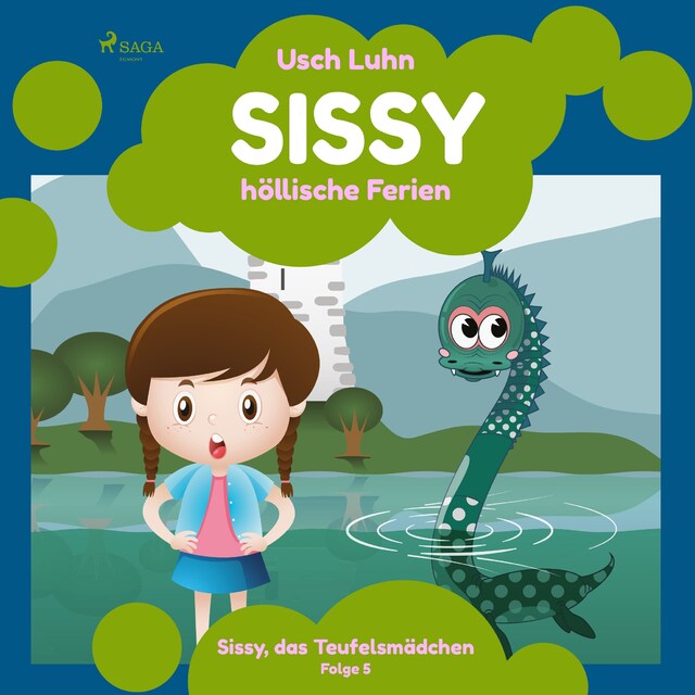 Boekomslag van Sissy - höllische Ferien: Sissy, das Teufelsmädchen. Folge 5