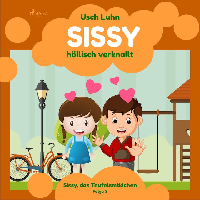 Book cover for Sissy - höllisch verknallt: Sissy, das Teufelsmädchen. Folge 3