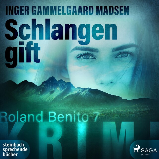 Book cover for Schlangengift - Roland Benito-Krimi 7