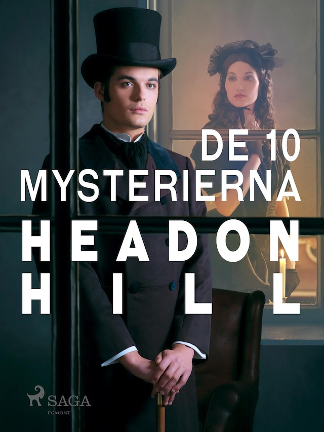 Book cover for De 10 mysterierna