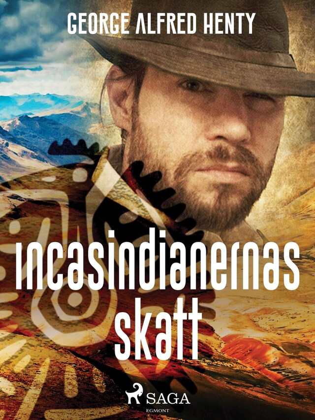 Boekomslag van Incasindianernas skatt