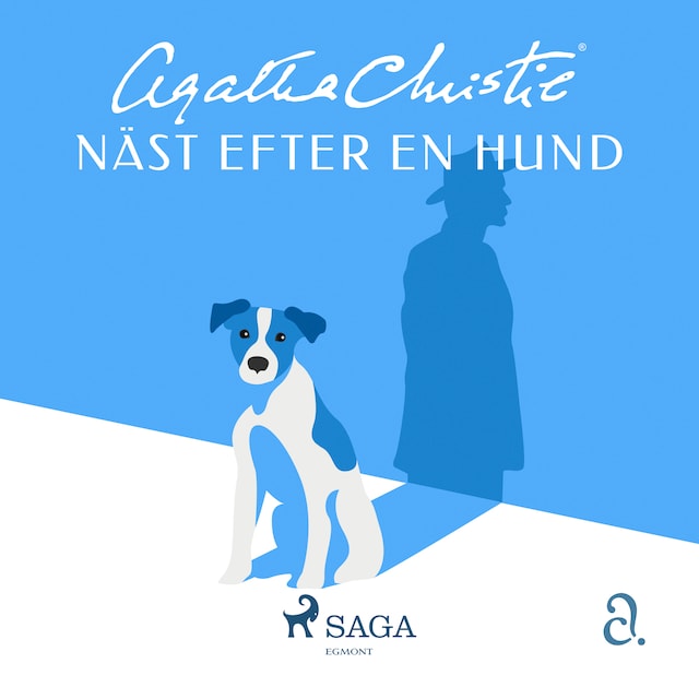 Okładka książki dla Näst efter en hund
