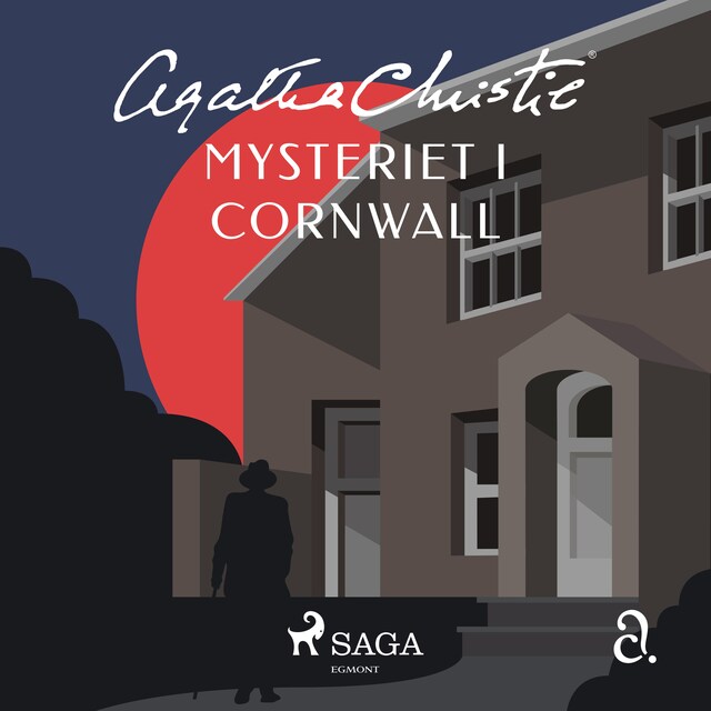 Kirjankansi teokselle Mysteriet i Cornwall