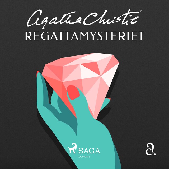 Book cover for Regattamysteriet