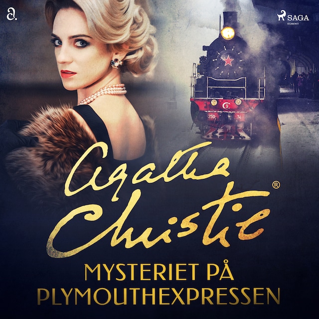Book cover for Mysteriet på Plymouthexpressen