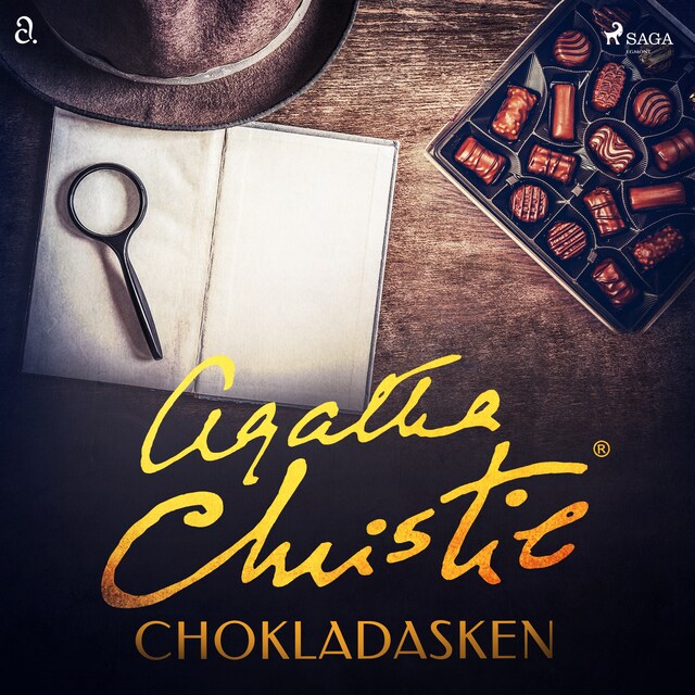 Book cover for Chokladasken