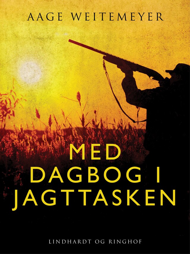 Bogomslag for Med dagbog i jagttasken