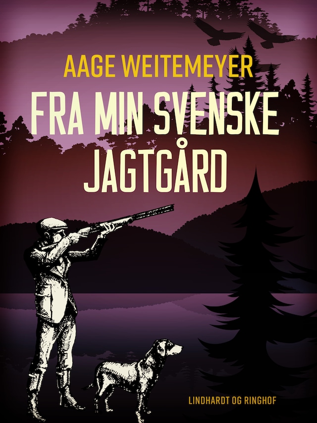 Buchcover für Fra min svenske jagtgård