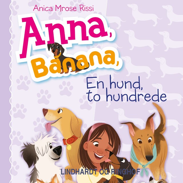 Bogomslag for Anna, Banana 4: En hund, to hundrede