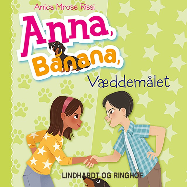 Bogomslag for Anna, Banana 3: Væddemålet