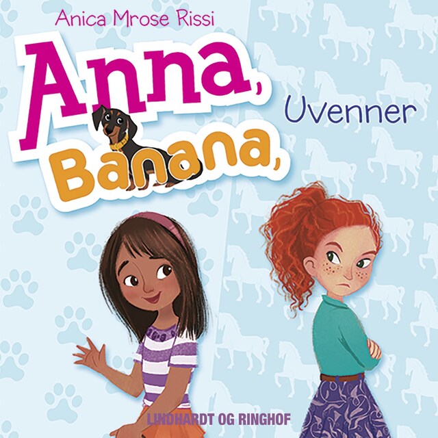 Bogomslag for Anna, Banana 1: Uvenner