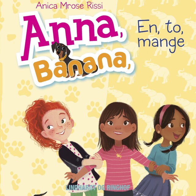 Bogomslag for Anna, Banana 2: En, to, mange