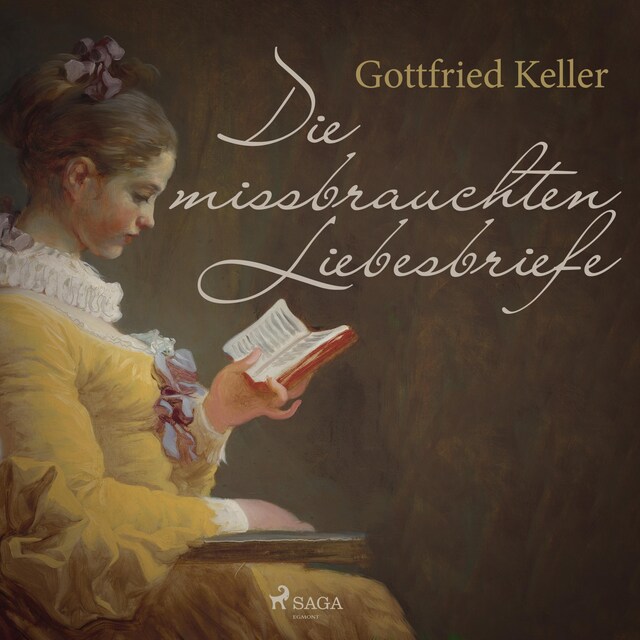 Book cover for Die missbrauchten Liebesbriefe (Ungekürzt)