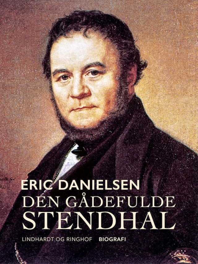 Book cover for Den gådefulde Stendhal