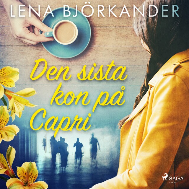 Book cover for Den sista kon på Capri