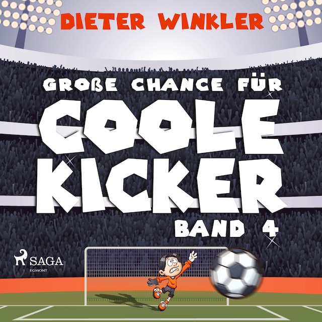 Bogomslag for Große Chance für Coole Kicker - Band 4