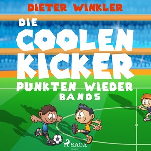 Die Coolen Kicker punkten wieder - Band 5 bookCoverFor