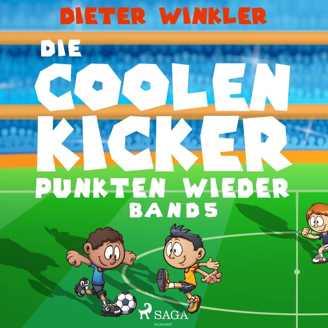 Buchcover für Die Coolen Kicker punkten wieder - Band 5