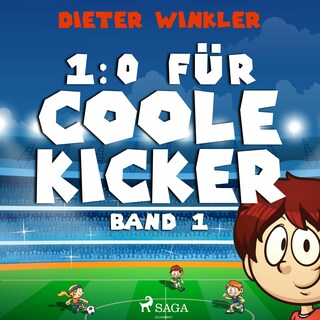 1:0 für Coole Kicker - Band 1 als Hörbuch