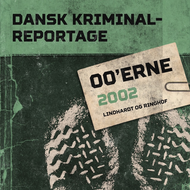 Copertina del libro per Dansk Kriminalreportage 2002