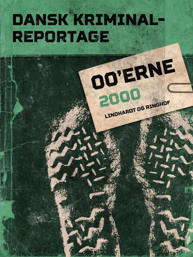 Okładka książki dla Dansk Kriminalreportage 2000