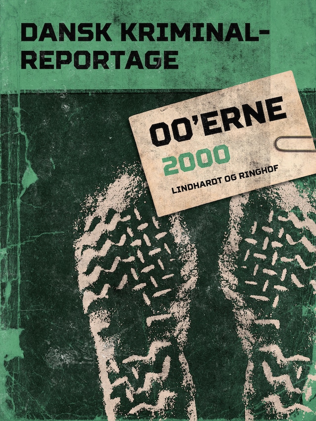 Okładka książki dla Dansk Kriminalreportage 2000