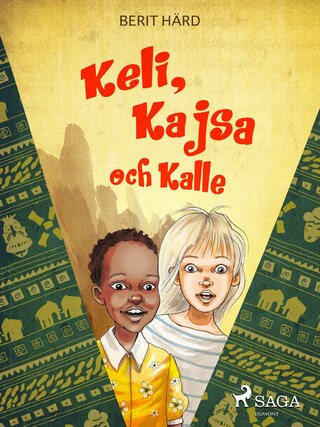 Keli, Kajsa och Kalle bookCoverFor
