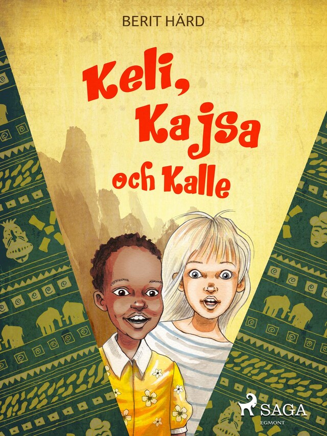 Boekomslag van Keli, Kajsa och Kalle