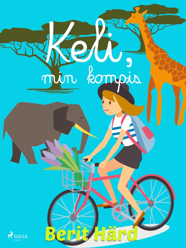 Couverture de livre pour Keli, min kompis