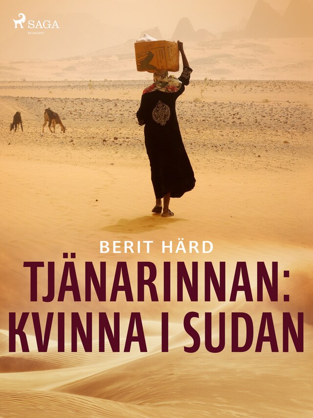 Bokomslag för Tjänarinnan : kvinna i Sudan