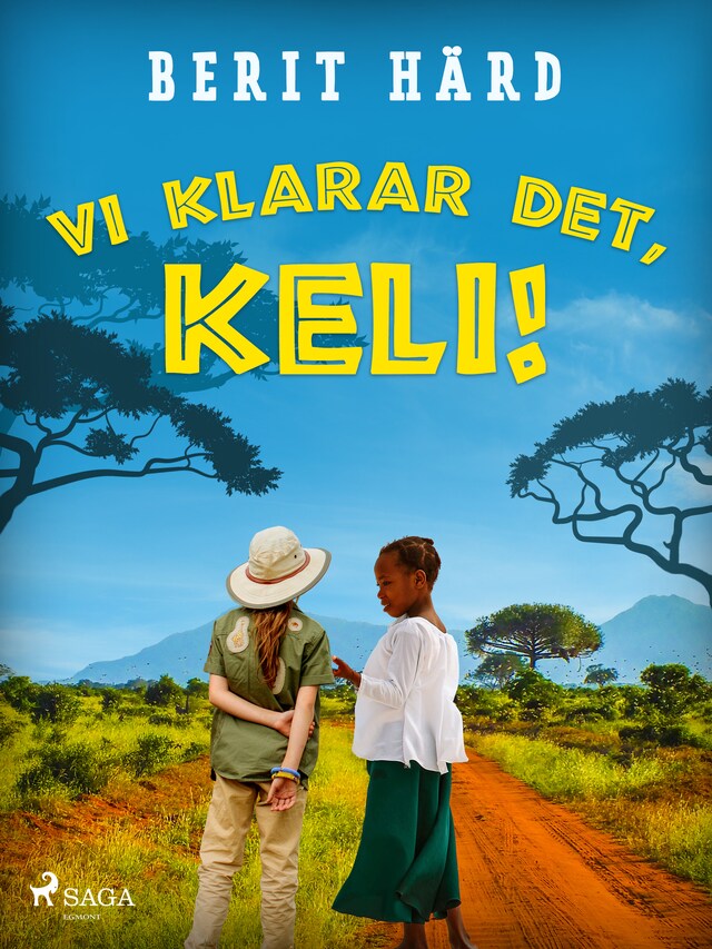 Portada de libro para Vi klarar det, Keli!