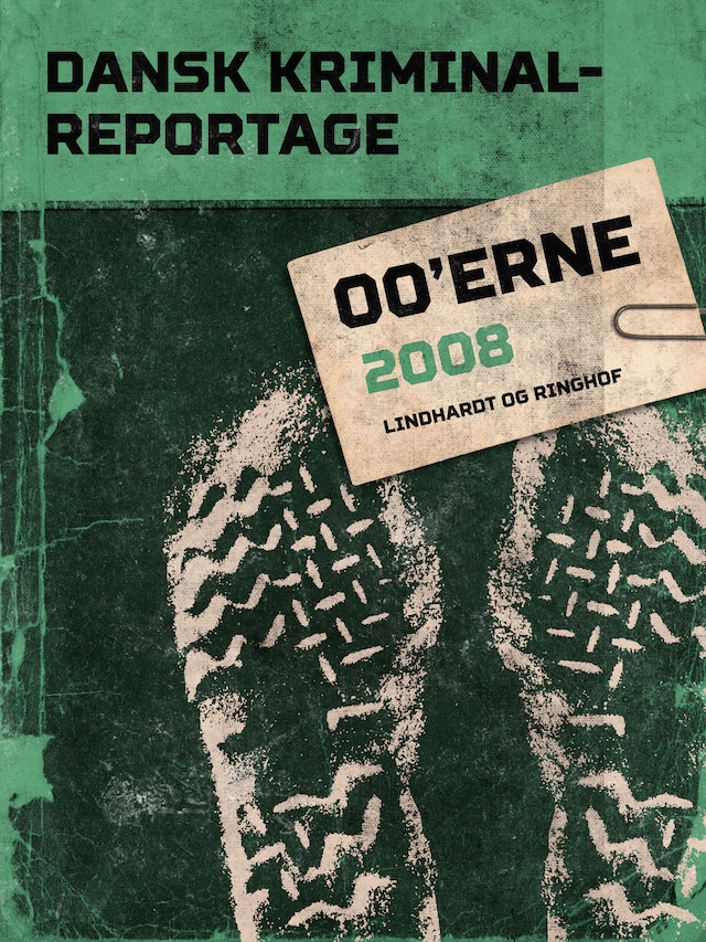 Portada de libro para Dansk Kriminalreportage 2008