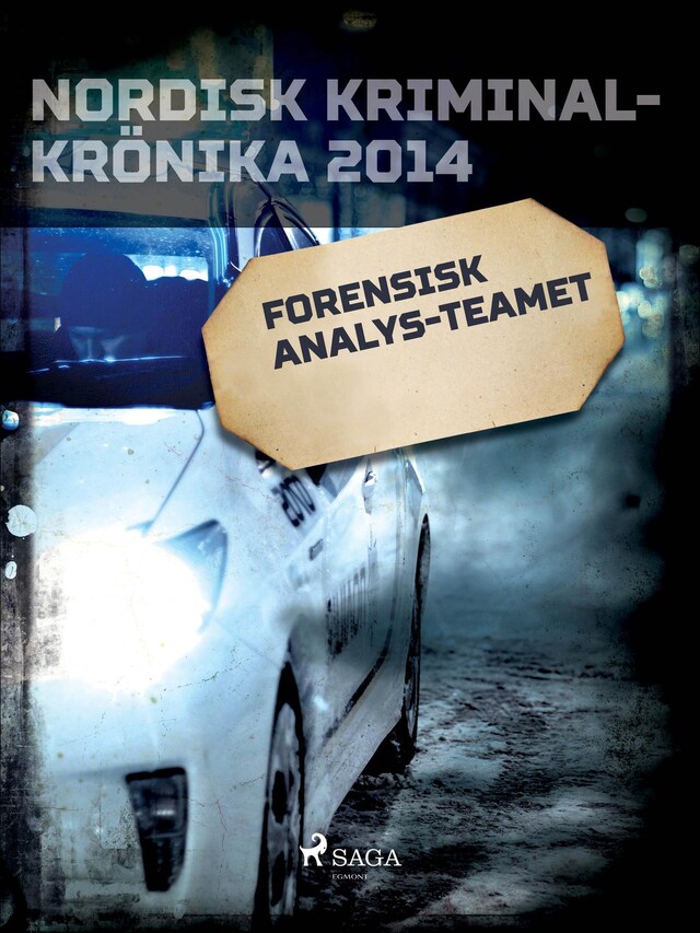 Okładka książki dla Forensisk Analys-teamet