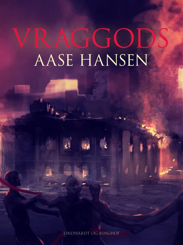 Book cover for Vraggods