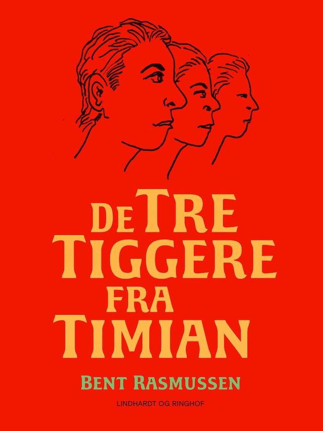 Bogomslag for De tre tiggere fra Timian