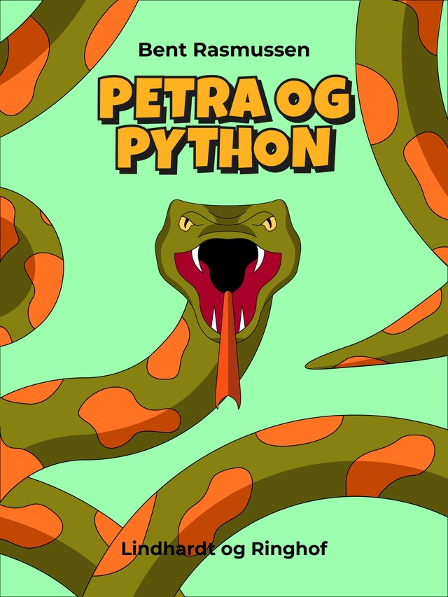 Bogomslag for Petra og Python