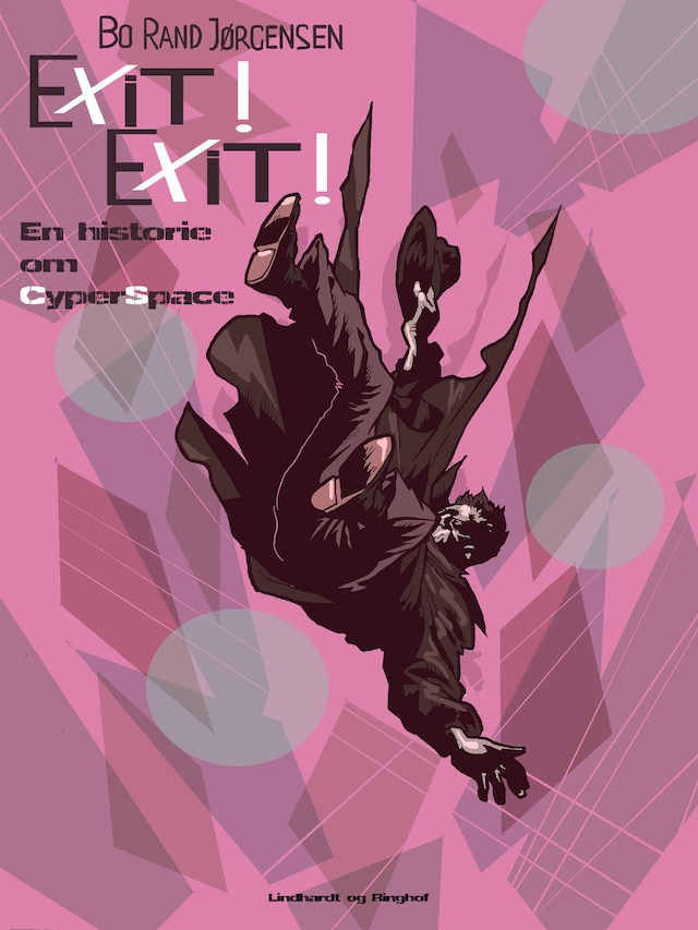 Book cover for Exit! Exit! En historie om CyberSpace