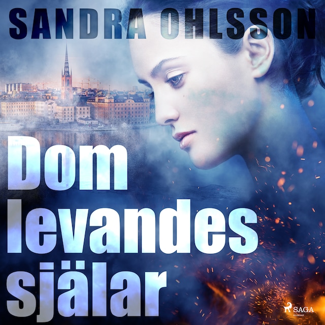 Book cover for Dom levandes själar