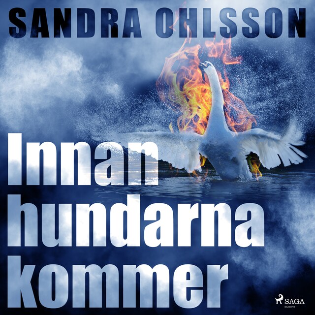 Book cover for Innan hundarna kommer